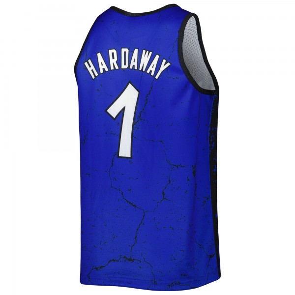 Майка Penny Hardaway Orlando Magic Mitchell & Ness 1994-95 Hardwood Classics Player Burst - Blue