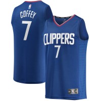 Игровая форма  Amir Coffey LA Clippers Youth Fast Break Player - Icon Edition - Royal