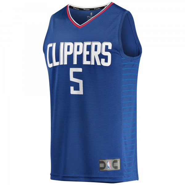 Игровая форма  Bones Hyland LA Clippers Youth Fast Break Player - Icon Edition - Royal