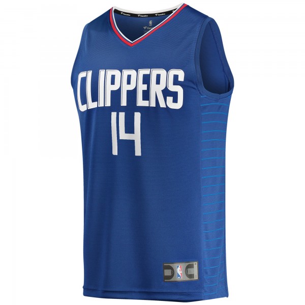 Игровая форма  Terance Mann LA Clippers Youth Fast Break Player - Icon Edition - Royal