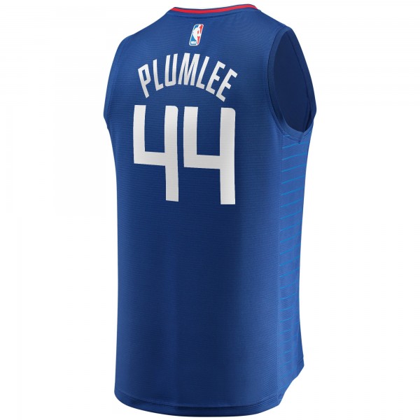 Игровая форма  Mason Plumlee LA Clippers Youth Fast Break Player - Icon Edition - Royal