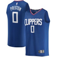 Игровая форма  Jason Preston LA Clippers Youth Fast Break Player - Icon Edition - Royal