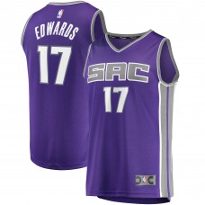Игровая форма  Kessler Edwards Sacramento Kings Youth Fast Break Player - Icon Edition - Purple