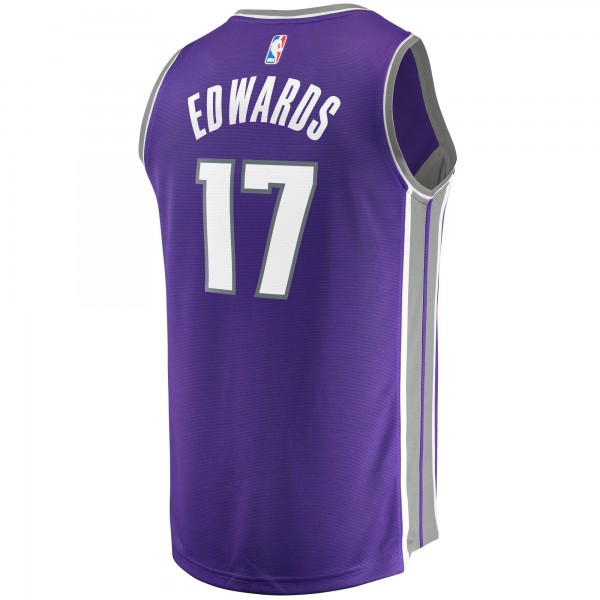 Игровая форма  Kessler Edwards Sacramento Kings Youth Fast Break Player - Icon Edition - Purple