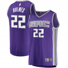 Игровая форма  Richaun Holmes Sacramento Kings Youth Fast Break Player - Icon Edition - Purple