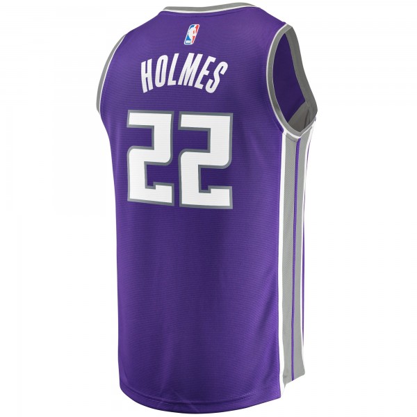 Игровая форма  Richaun Holmes Sacramento Kings Youth Fast Break Player - Icon Edition - Purple