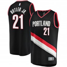Игровая форма  John Butler Jr. Portland Trail Blazers Youth Fast Break Player - Icon Edition - Black