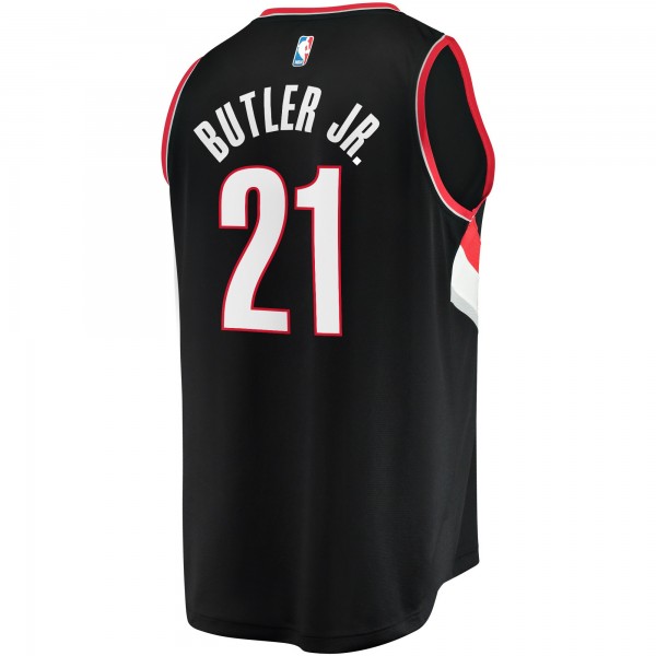 Игровая форма  John Butler Jr. Portland Trail Blazers Youth Fast Break Player - Icon Edition - Black