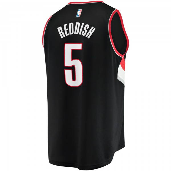 Игровая форма  Cam Reddish Portland Trail Blazers Youth Fast Break Player - Icon Edition - Black