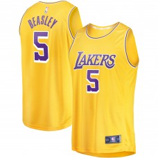 Игровая форма  Malik Beasley Los Angeles Lakers Youth Fast Break Player - Icon Edition - Gold