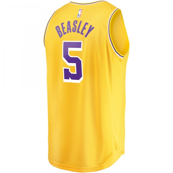 Игровая форма  Malik Beasley Los Angeles Lakers Youth Fast Break Player - Icon Edition - Gold