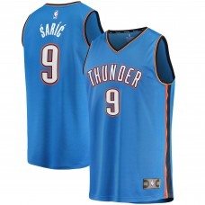 Игровая джерси Youth Oklahoma City Thunder Dario Saric Fanatics Blue Fast Break Player - Icon Edition