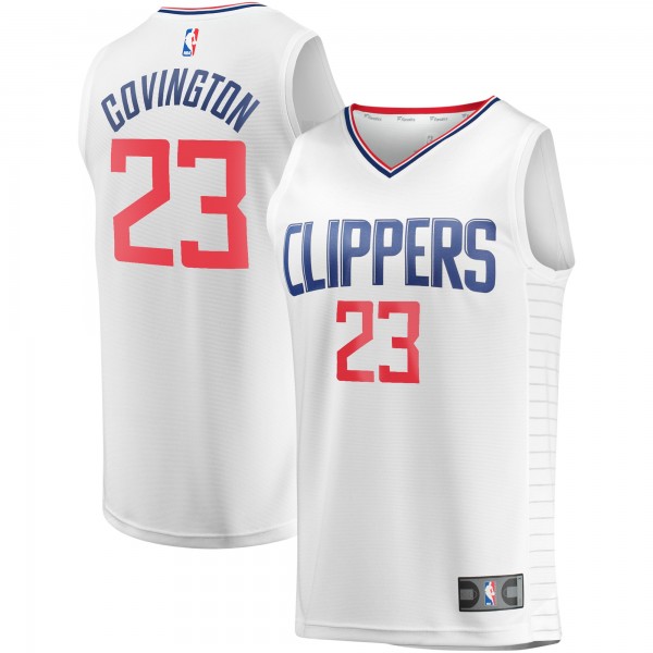 Игровая форма  Robert Covington LA Clippers Youth Fast Break Player - Association Edition - White