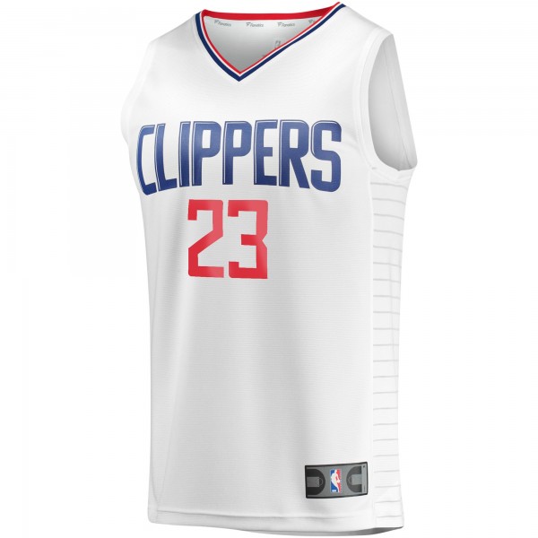 Игровая форма  Robert Covington LA Clippers Youth Fast Break Player - Association Edition - White