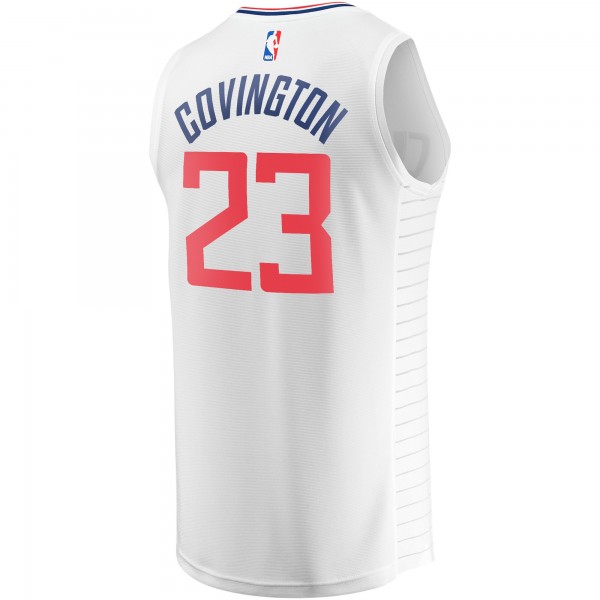 Игровая форма  Robert Covington LA Clippers Youth Fast Break Player - Association Edition - White