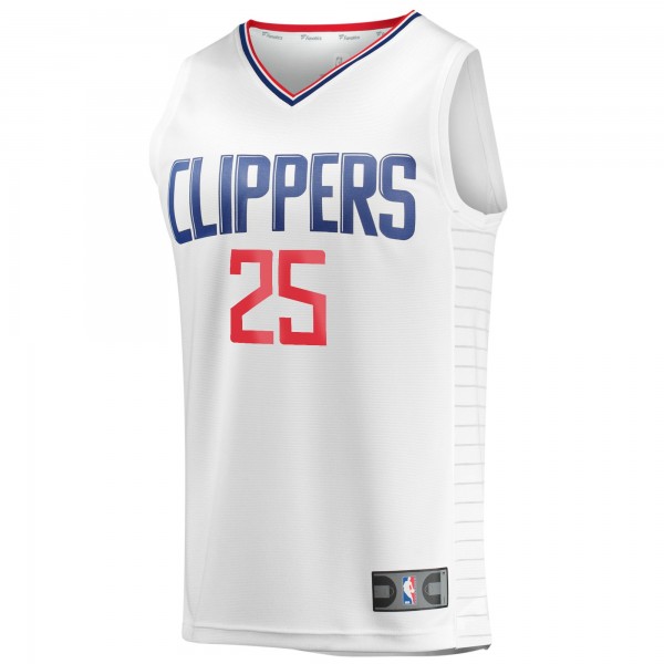 Игровая форма  Moussa Diabaté LA Clippers Youth Fast Break Player - Association Edition - White