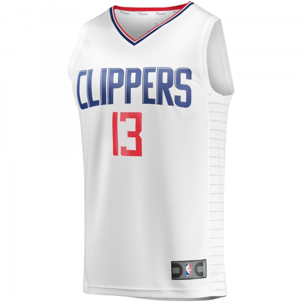 Игровая форма  Paul George LA Clippers Youth Fast Break Player - Association Edition - White
