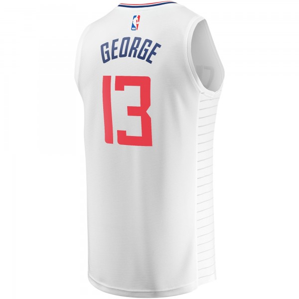 Игровая форма  Paul George LA Clippers Youth Fast Break Player - Association Edition - White