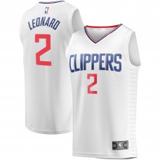 Игровая форма  Kawhi Leonard LA Clippers Youth Fast Break Player - Association Edition - White