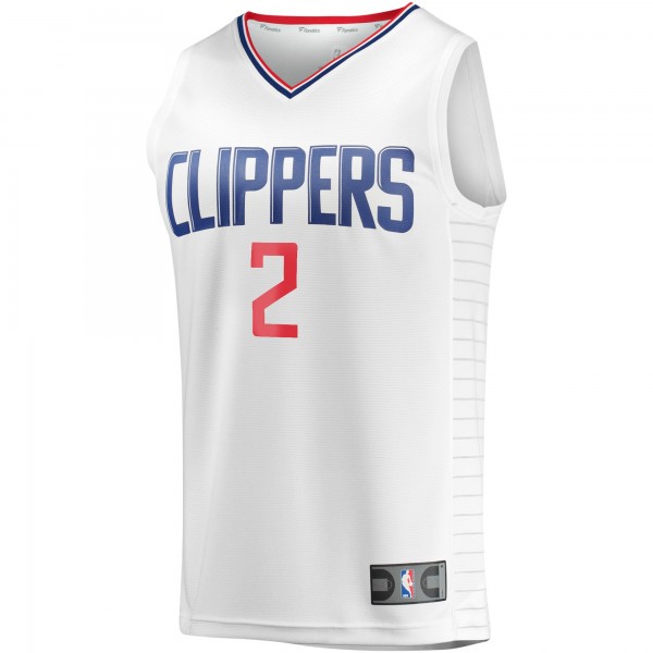 Игровая форма  Kawhi Leonard LA Clippers Youth Fast Break Player - Association Edition - White