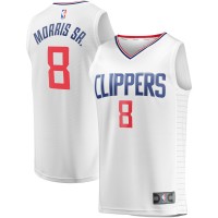Игровая форма  Marcus Morris Sr. LA Clippers Youth Fast Break Player - Association Edition - White