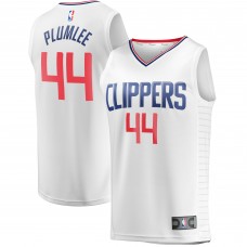 Игровая форма  Mason Plumlee LA Clippers Youth Fast Break Player - Association Edition - White