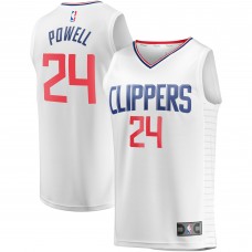Игровая форма  Norman Powell LA Clippers Youth Fast Break Player - Association Edition - White
