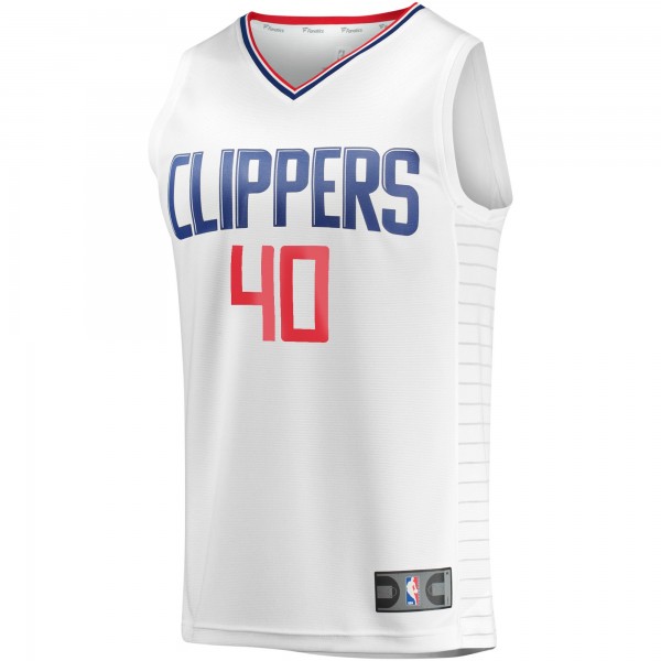 Игровая форма  Ivica Zubac LA Clippers Youth Fast Break Player - Association Edition - White
