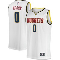 Игровая форма  Christian Braun Denver Nuggets Youth Fast Break Player - Association Edition - White