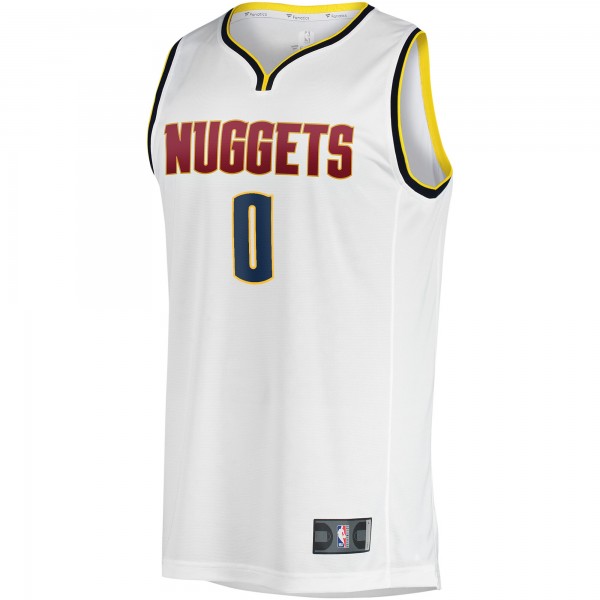 Игровая форма  Christian Braun Denver Nuggets Youth Fast Break Player - Association Edition - White