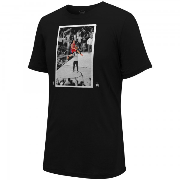 Футболка Mac McClung Philadelphia 76ers Stadium Essentials 2023 NBA Dunk Contest - Black