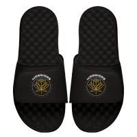 Шлепки Golden State Warriors ISlide Youth 2022/23 City Edition Circle Logo - Black