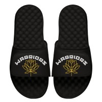 Шлепки Golden State Warriors ISlide 2022/23 City Edition Logo Rose Split - Black