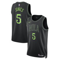 Игровая форма  Herbert Jones New Orleans Pelicans Nike Unisex 2023/24 Swingman - Black - City Edition