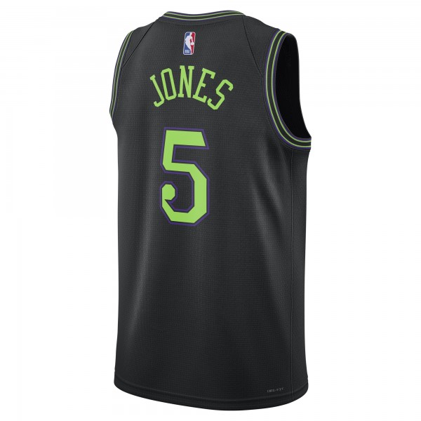 Игровая форма  Herbert Jones New Orleans Pelicans Nike Unisex 2023/24 Swingman - Black - City Edition