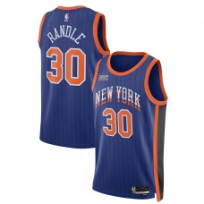 Игровая форма  Julius Randle New York Knicks Nike Unisex 2023/24 Swingman - Blue - City Edition