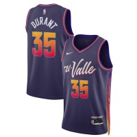 Игровая форма  Kevin Durant Phoenix Suns Nike Unisex 2023/24 Swingman - Purple - City Edition