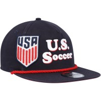 Бейсболка USMNT New Era Heritage The Golfer - Navy