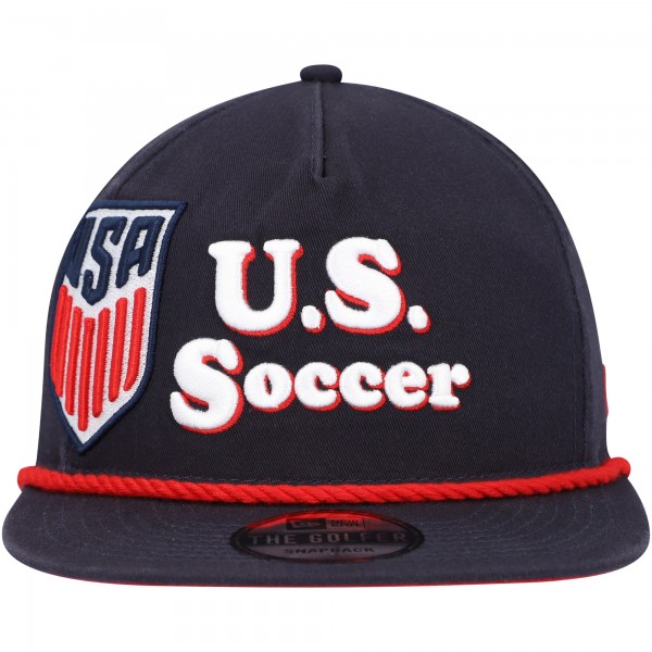 Бейсболка USMNT New Era Heritage The Golfer - Navy