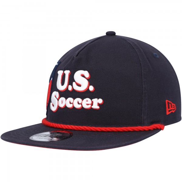 Бейсболка USMNT New Era Heritage The Golfer - Navy