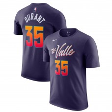Футболка Kevin Durant Phoenix Suns Nike 2023/24 City Edition - Purple