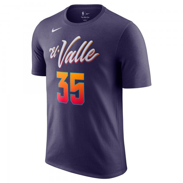 Футболка Kevin Durant Phoenix Suns Nike 2023/24 City Edition - Purple