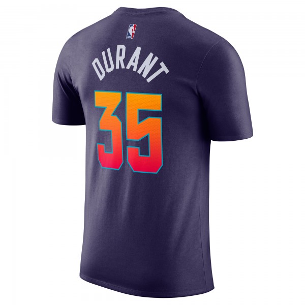 Футболка Kevin Durant Phoenix Suns Nike 2023/24 City Edition - Purple