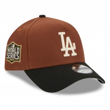 Бейсболка Los Angeles Dodgers New Era Harvest A-Frame  9FORTY - Brown