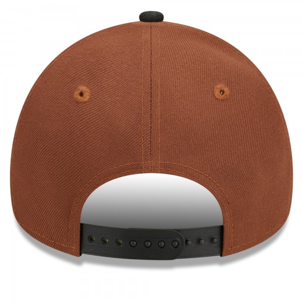 Бейсболка Los Angeles Dodgers New Era Harvest A-Frame  9FORTY - Brown