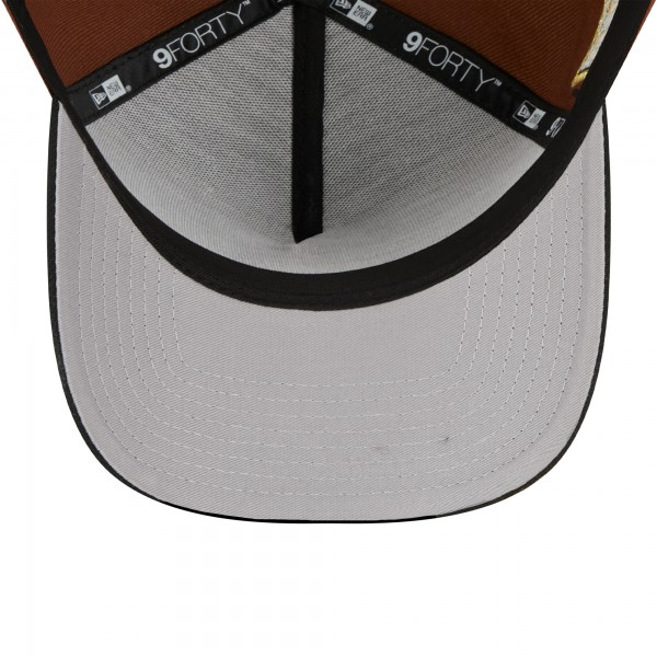 Бейсболка Los Angeles Dodgers New Era Harvest A-Frame  9FORTY - Brown