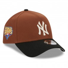 Бейсболка New York Yankees New Era Harvest A-Frame  9FORTY - Brown