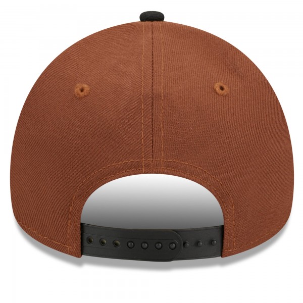 Бейсболка New York Yankees New Era Harvest A-Frame  9FORTY - Brown