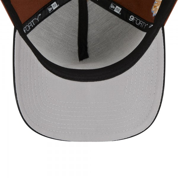 Бейсболка New York Yankees New Era Harvest A-Frame  9FORTY - Brown