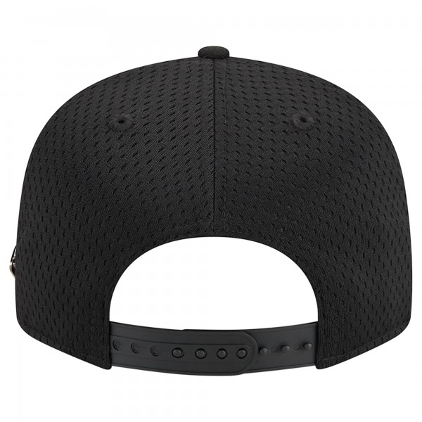 Бейсболка Los Angeles Dodgers New Era Post Up Pin 9FIFTY - Black